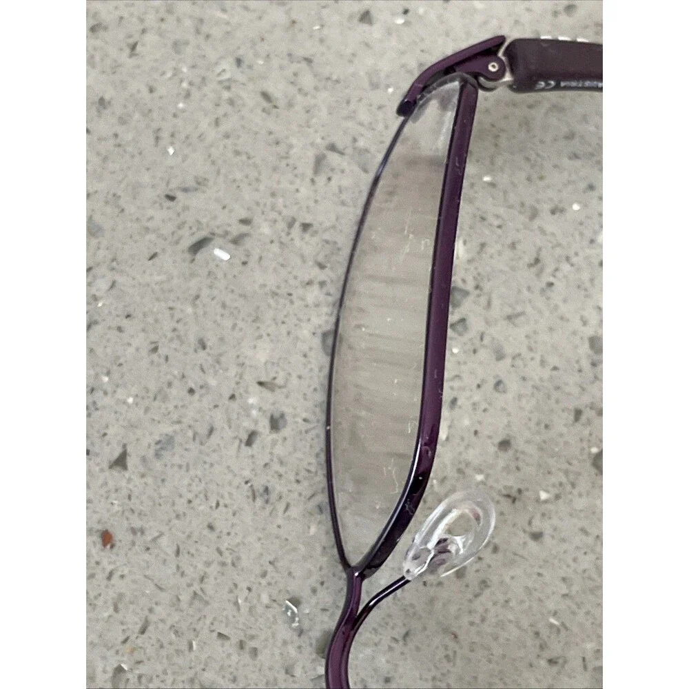 Adidas Streamlite Eyeglasses Frames ONLY a679 40 6053 Purple Austria 50/18-135
